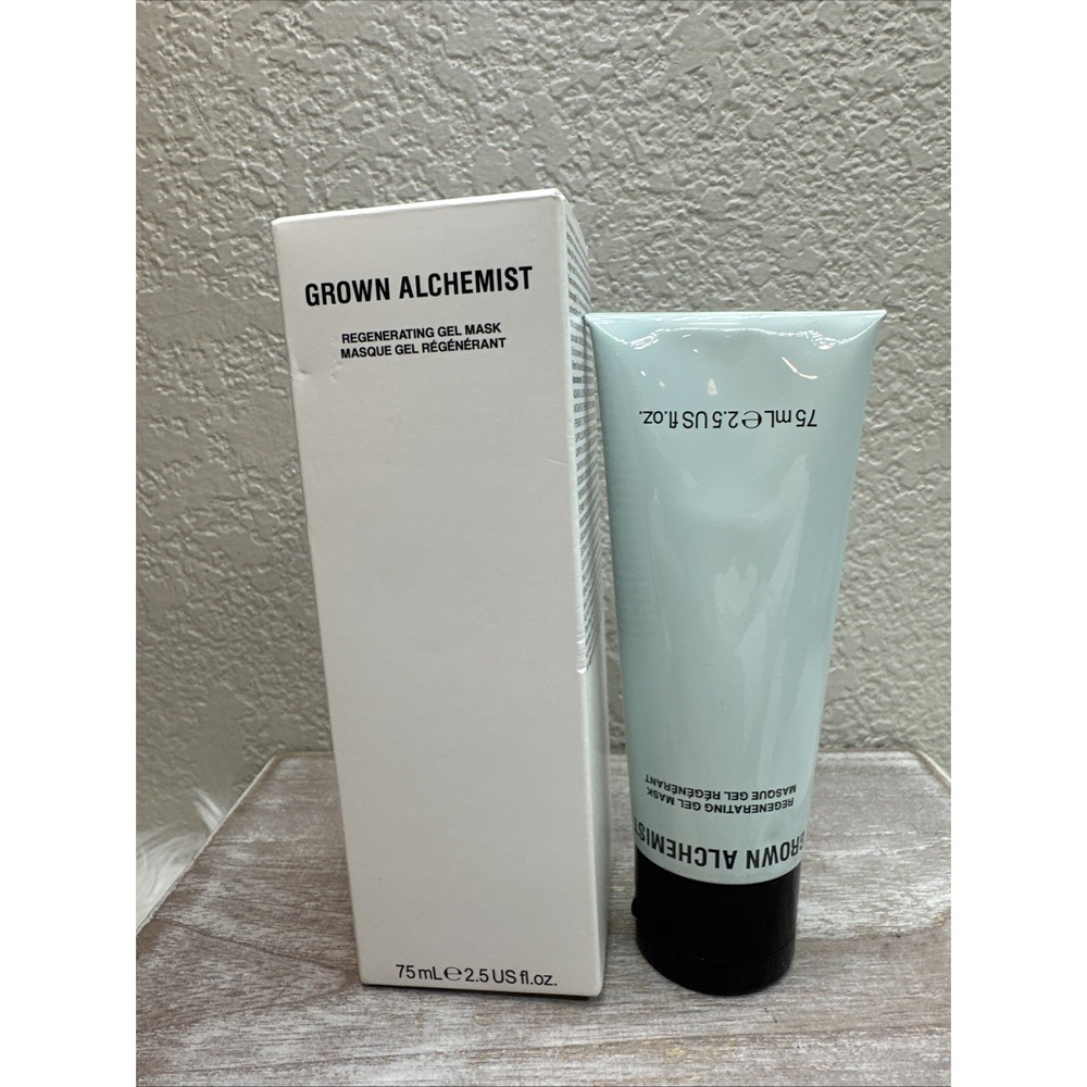 $11 🌙 Grown Alchemist Regeneration Gel Mask 2.5oz NEW IN BOX SEALED